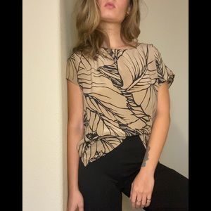 Christian Dior silk shirt